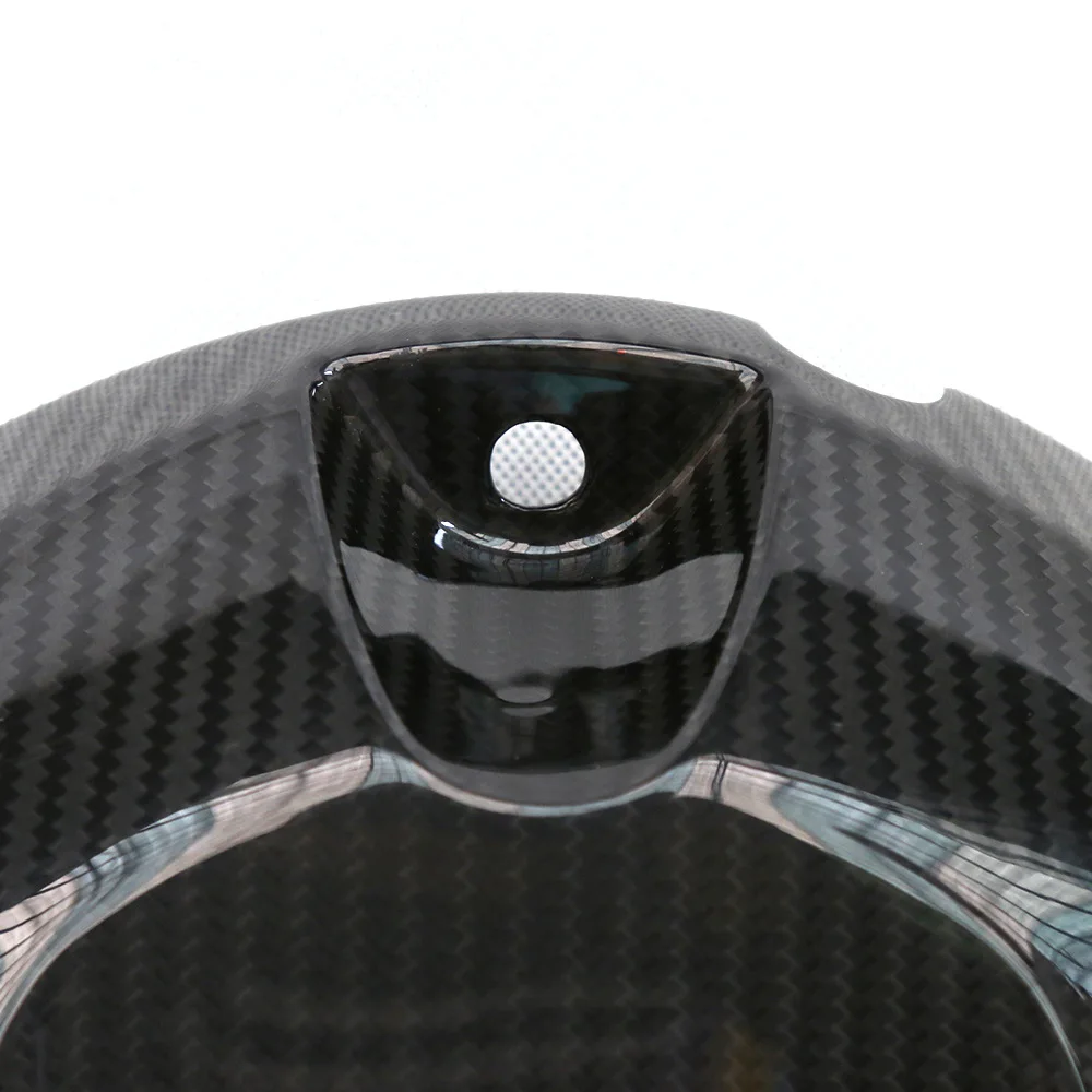 Для BMW S1000RR 2015-2017 &amp S1000R 2014-2017 углеродная передняя крышка бака верхняя для газового