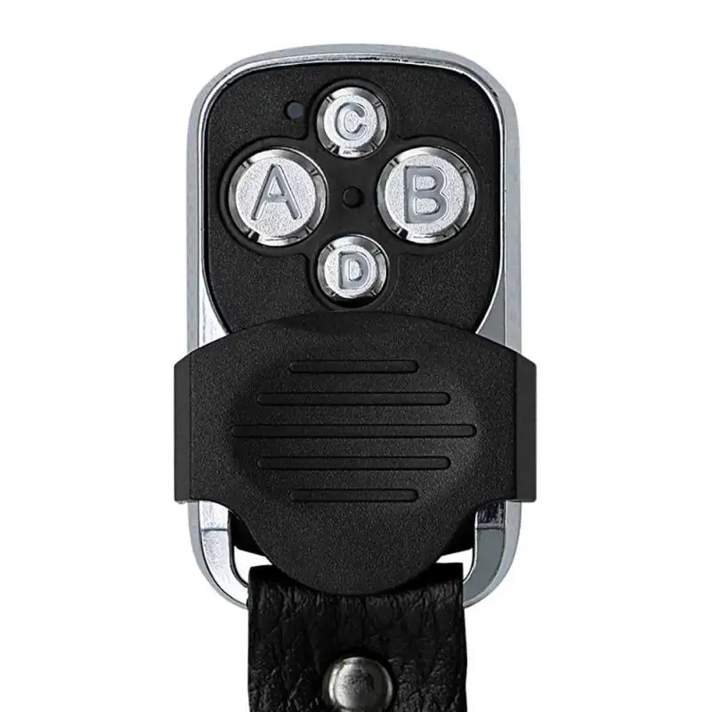 433mhz Universal Cloning Remote Control Key Fob Electric Gate Garage Door 4 keys Controller With Protection | Электроника