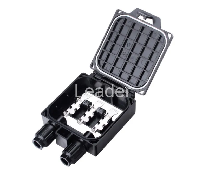 5 шт./лот Солнечная фотоэлектрическая распределительная коробка 3 рельса PV