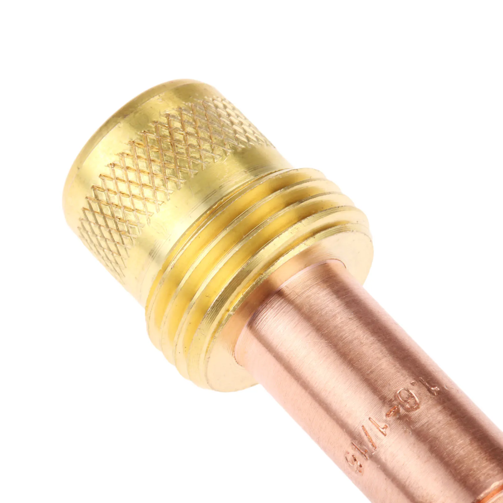 DRELD 2 шт TIG Коллет корпус газовый объектив 45V25 1,6 мм 1/1" для TIG Расходные материалы для сварочной горелки SR PTA DB WP 17 18 26 серии 2PK