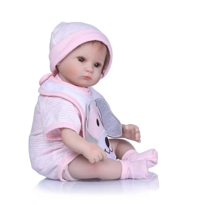 NPK моделирование Reborn Baby Dolls малыш Reborn Doll игрушки для детей силиконовые восхитительные реалистичные спящие успокаивающие Playmate