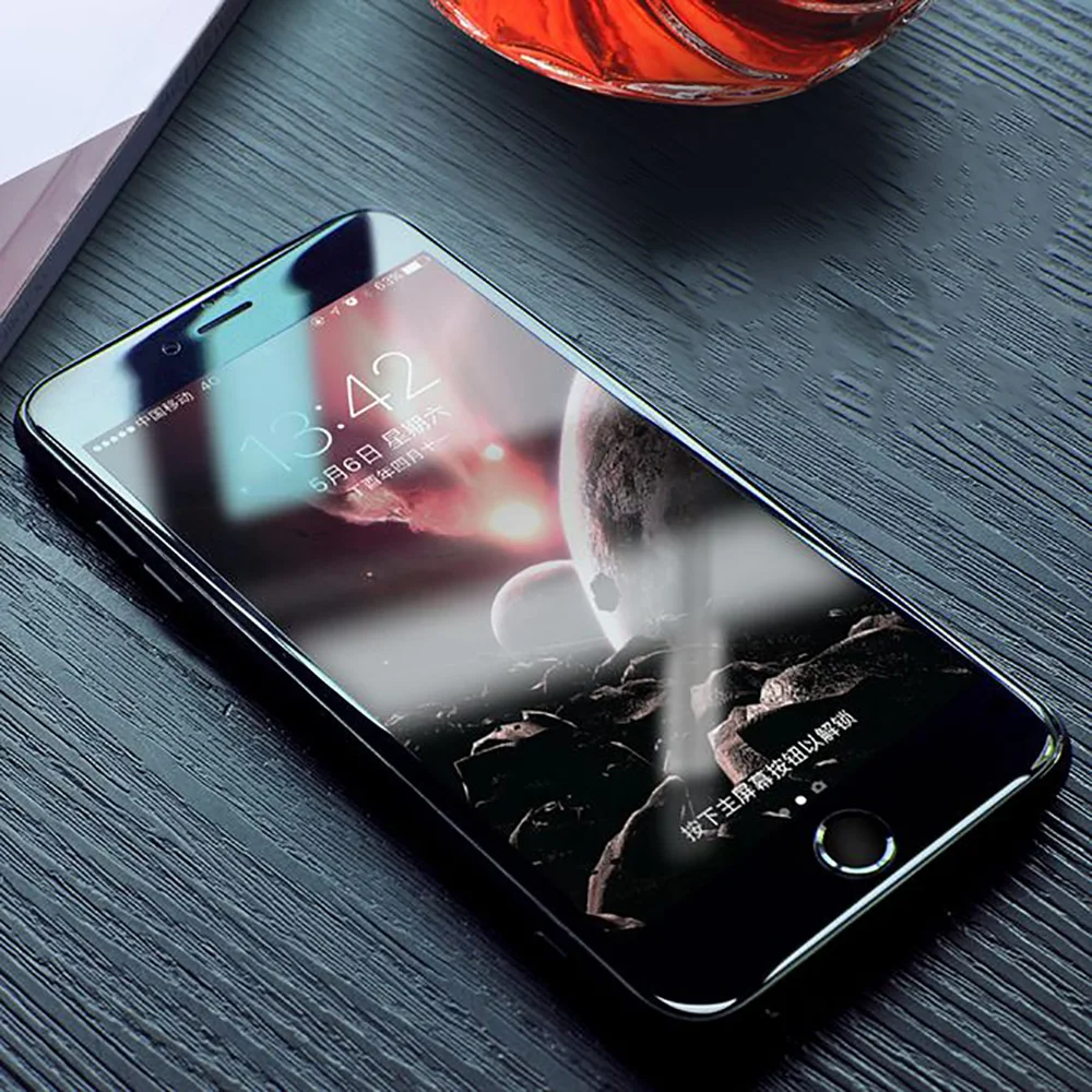 5D 9H для iphone 8 7 6 6s Plus закаленное стекло Защита экрана x полное покрытие защитная