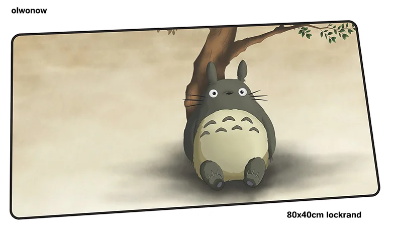 Size 800x400x2mm Totoro коврик для мыши 80x40 см горячая Распродажа коврики для мыши лучший игровой коврик для мыши геймер locrkand Большие персонализированные коврики для мыши Клавиатура ПК pad - Цвет: Size 800x400x2mm