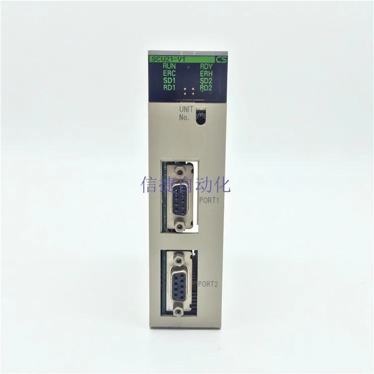 Бесплатная доставка сенсорный PLC модель CS1W CS1W-SCU21 | Автомобили и мотоциклы
