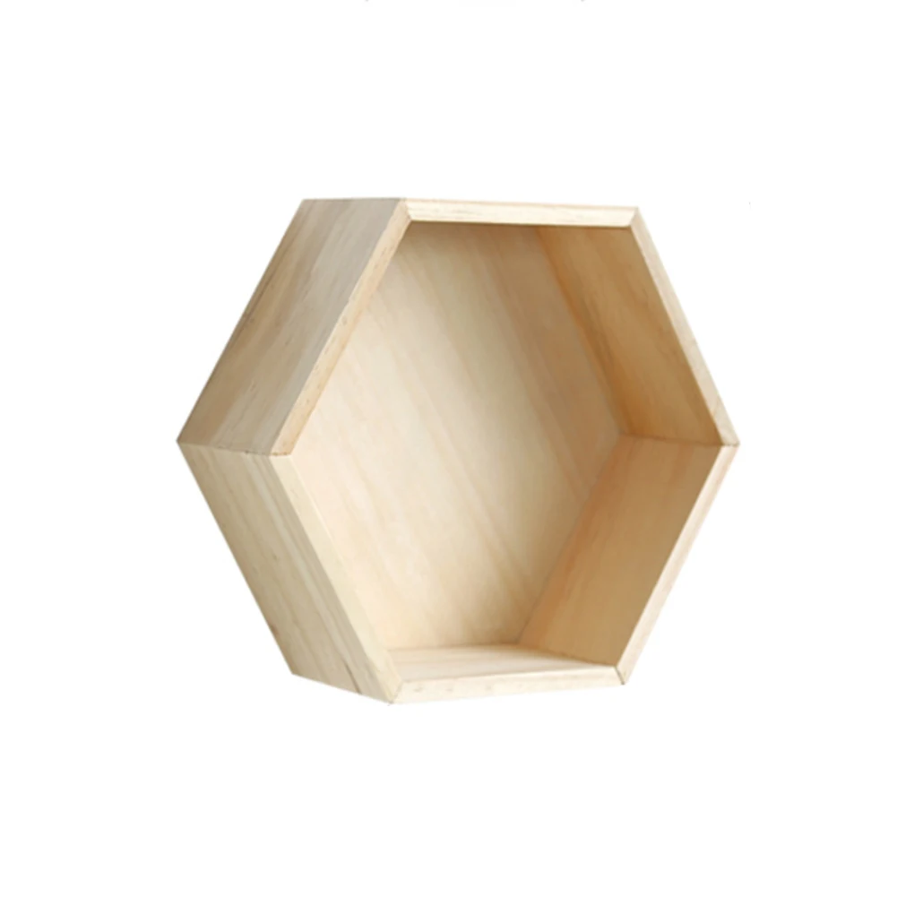 Украшение для домашнего офиса настенное крепление шестиугольная рама держатель