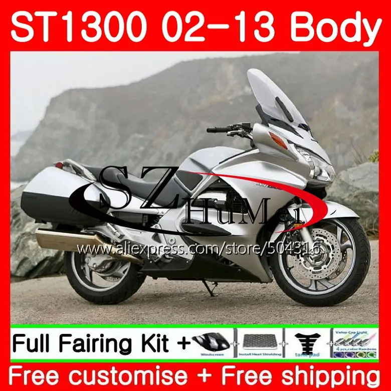 Обтекатель для HONDA STX1300 ST1300 Pan European 02 03 04 05 06 111SH3 ST 1300 2000 2001 2002 2003 2004