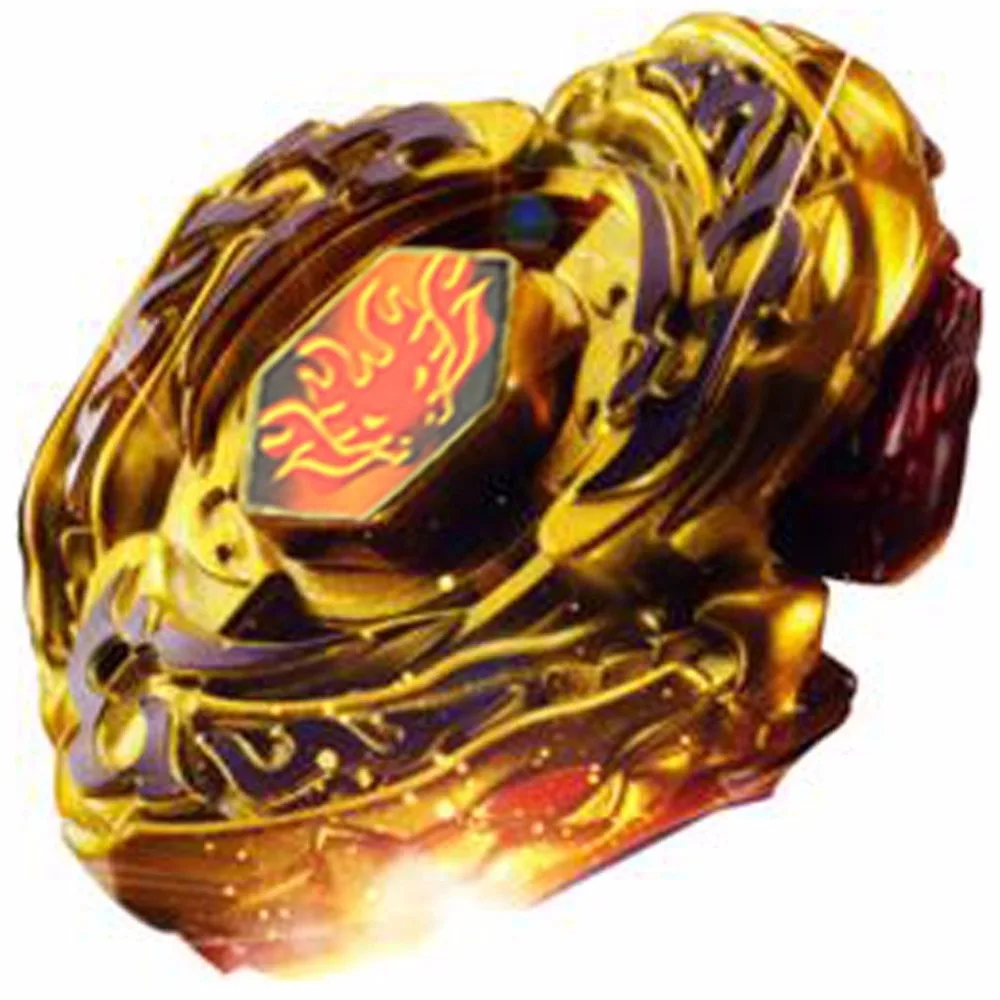 Ограниченная серия 4D Beyblades металлический сплав золото Ldrago DF105LRF с пусковым