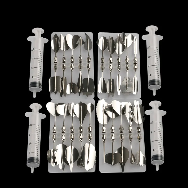 11 шт./компл. 3D Желейный цветок художественные инструменты торт желатиновая