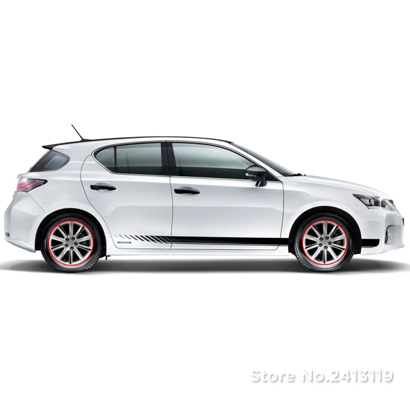 Автомобильный Стайлинг полоски, наклейки на колеса для Mitsubishi Grandis Outlander ASX RVR Pajero LancerEvo l200 l300 3000gt 3d 4m41