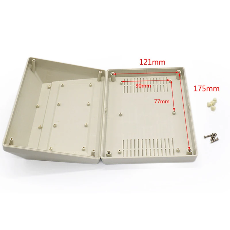 Новая пластиковая коробка электроника настольный корпус PCB устройство
