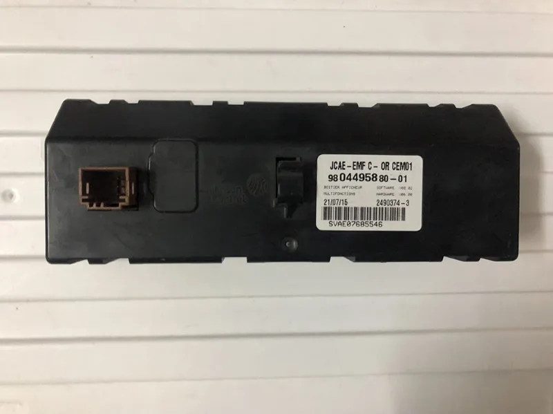 Белый Экран с пультом дистанционного управления USB Bluetooth дисплей монитор 6pin для