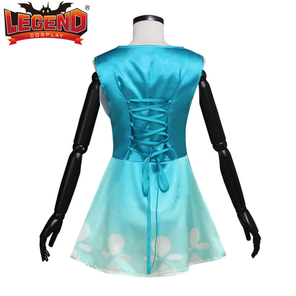 Женский костюм принцессы тролли|costume cosplay|costume adultcarnival costume |