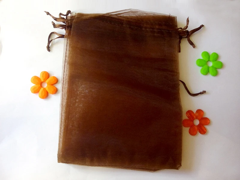 Подарочные пакеты из органзы 1000 шт.