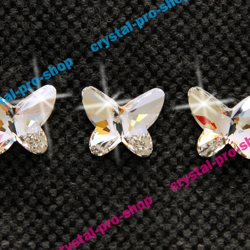 Кристаллы Swarovski (2854) прозрачные (001) (без горячей фиксации) (8 мм 12 мм) стразы с