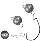 Simpleyi 5 шт.лот свинцовый вес с вертлюгом Cheburashka грузила джиг-головка свинцовый вес s 4 г 6 г 8 г 10 г 12 г 14 г 15 г 18 г приманка для рыбной ловли