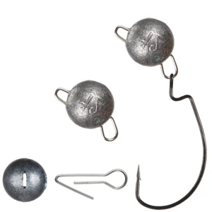 Simpleyi 5 шт.лот свинцовый вес с вертлюгом Cheburashka грузила джиг-головка свинцовый вес s 4 г 6 г 8 г 10 г 12 г 14 г 15 г 18 г приманка для рыбной ловли