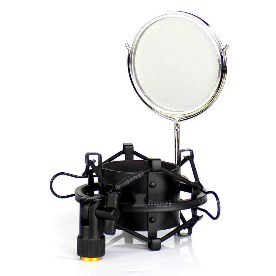 Металлическая подставка для микрофона 55-60 мм с защитой от ветра и ударов MXL GENESIS 770X