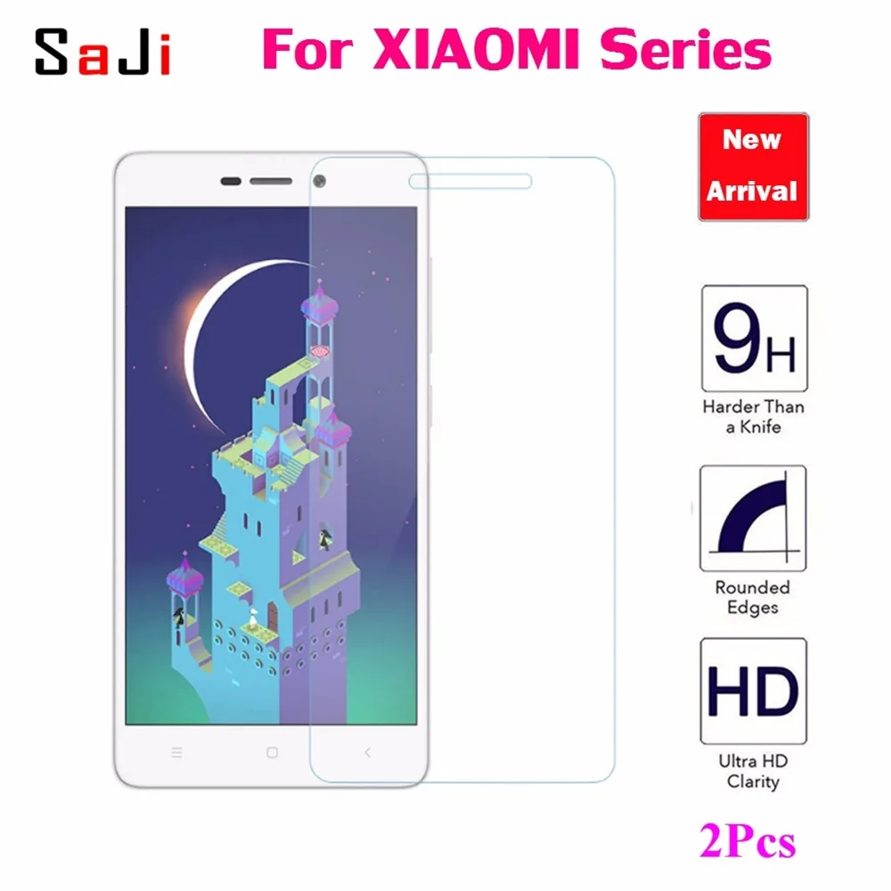 2 шт. 9H закаленное стекло для Redmi Note 4X 4 5 Plus 5A Pro Защитная пленка экрана pelicula de vidro S2 Mi