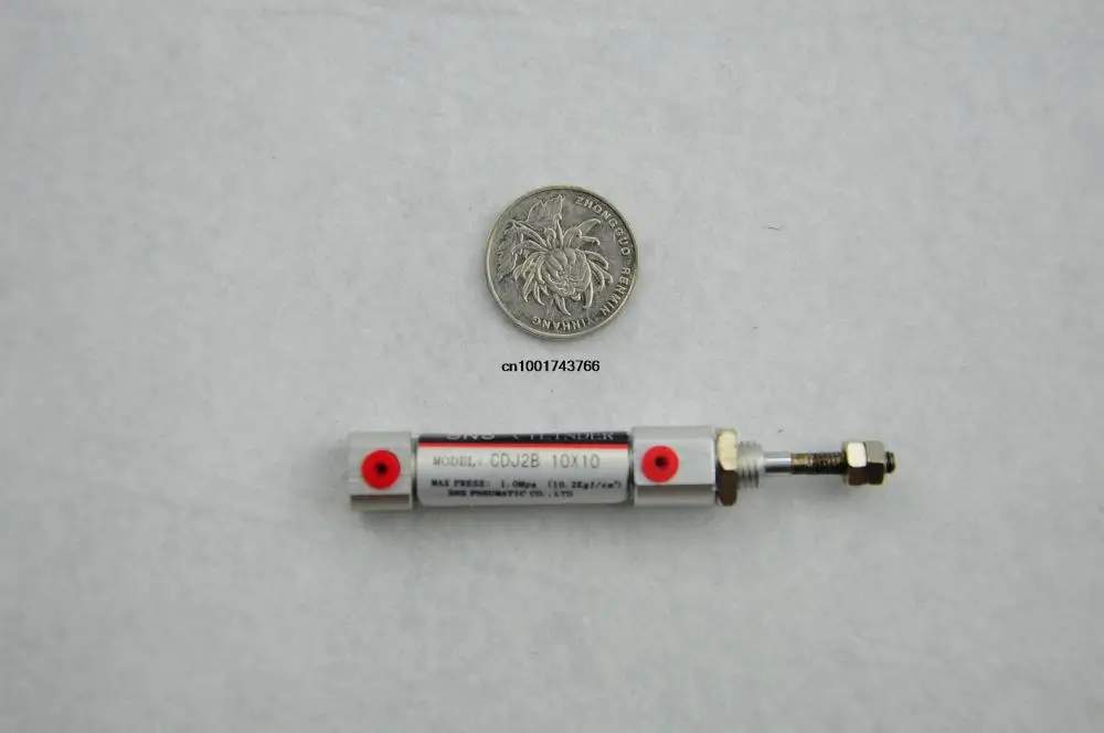 Внешний Мини пневматический цилиндр SMC типа 10 мм|cylinder knob|cylinder partscylinder pressure |
