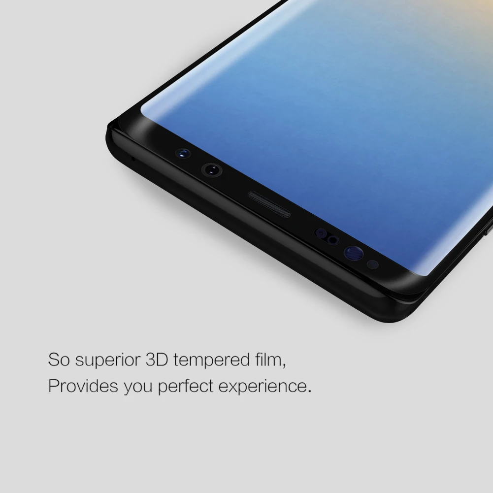 Защита экрана для samsung Galaxy Note 8 NOTE8 Nillkin 3D CP+ Max Анти-взрыв полное покрытие для Galaxy note 8 закаленное стекло