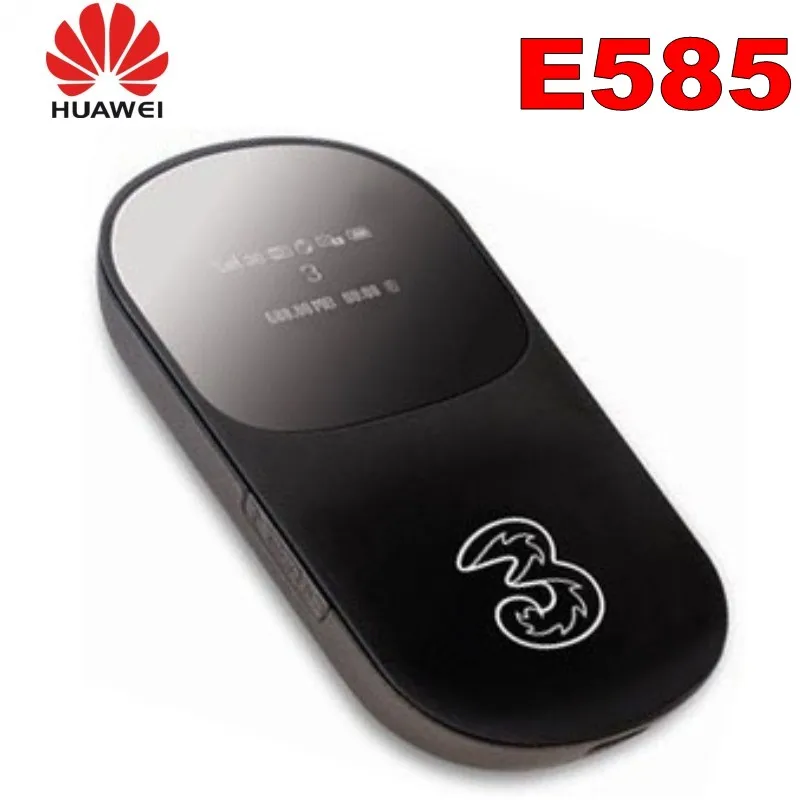 Разблокированный Huawei E585 3 5G 3G мобильный роутер HSDPA Карманный Wi Fi модем OLED экран