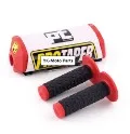 Red Style A Руль MX Ручка гелевая Накладка для груди для 7/" мотоцикл для KTM CRF EXC YZF DRZ мотокросса грязь питбайк 0805 - Цвет: Red Style A