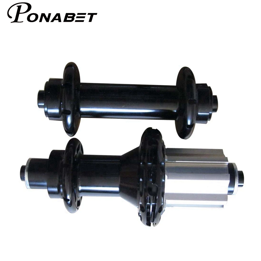 Ступица PONABET Powerway R39 для дороги из углеродного волокна со шпажком передняя 20