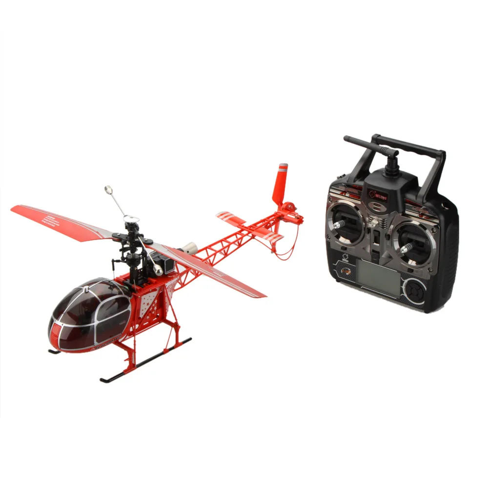 Новейший 100% rc беспилотный вертолет V915 Seeker 2 4G 4CH RTF лама высокая имитация