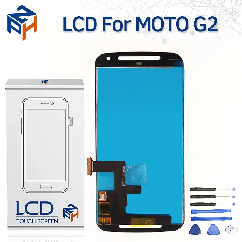 G + 1 ЖК-дисплей для Motorola MOTO G2 XT1063 XT1064 XT1068 XT1069 XT1072 Дисплей Сенсорный экран планшета