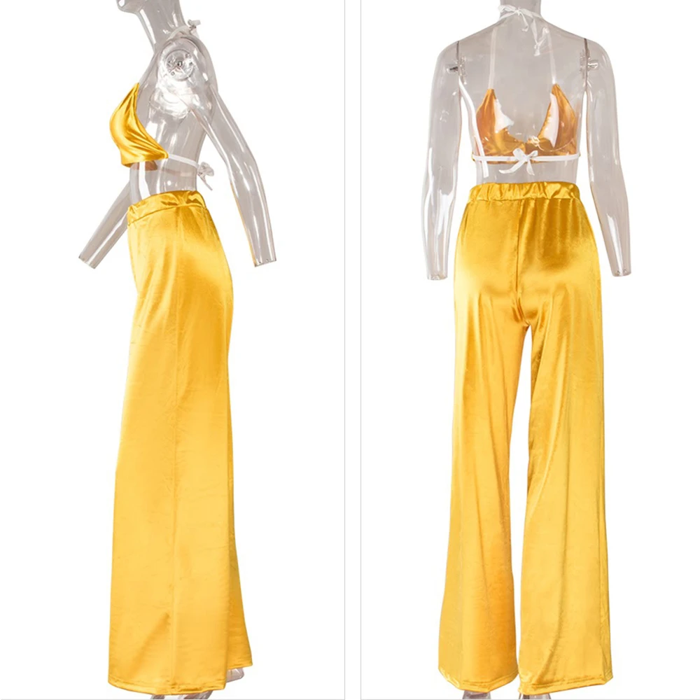 ТОВ Летняя Новинка 2017 г. сексуальный бюстгальтер Растениеводство Длинные штаны