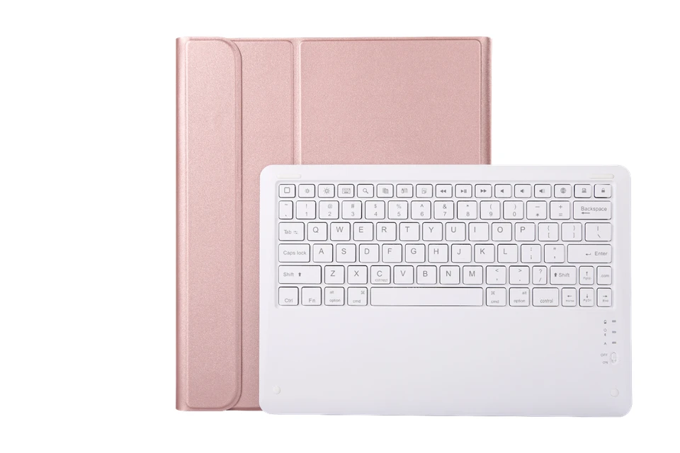 Bluetooth клавиатура чехол для iPad Pro 12,9 дюйма Авто Режим сна/пробуждения умный из искусственной кожи раза защитный чехол для Apple iPad Mini Coque