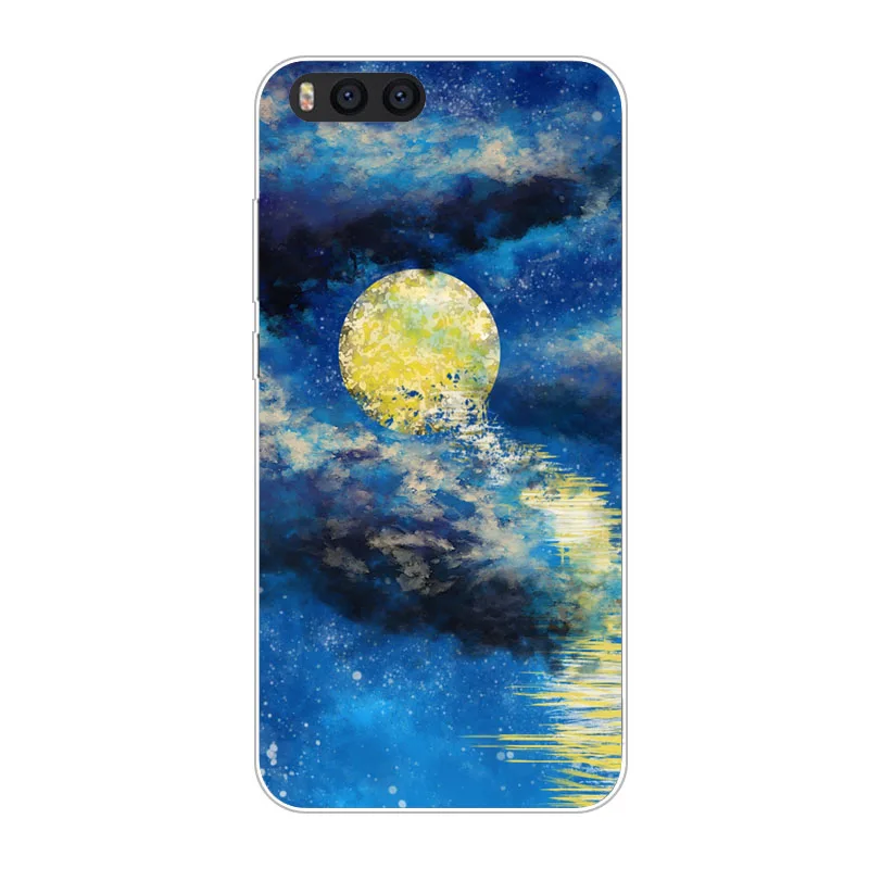 Xiaomi mi note 3 Case Silicon scenery Painting Soft TPU Back Cover for Protect Phone cases shell |