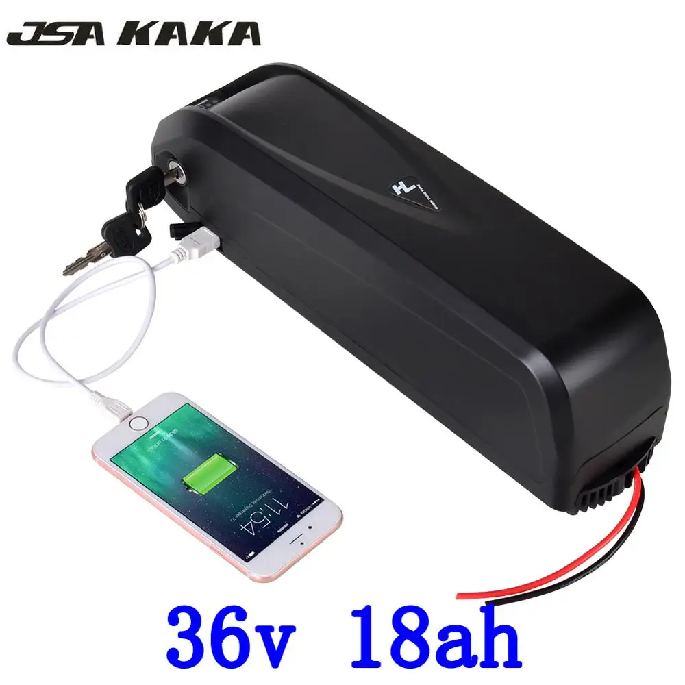 

36V Ebike 36V 18AH Electric Bike Battery 500W 1000W 36V 14.5AH15AH 17AH 18AH Lithium Battery use samsung/panasonic/LG cell
