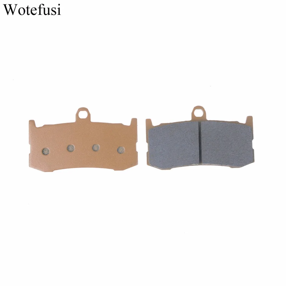 Wotefusi мотоциклетные передние тормозные колодки для 2009 2010 2011 Daytona 675 [PA262]