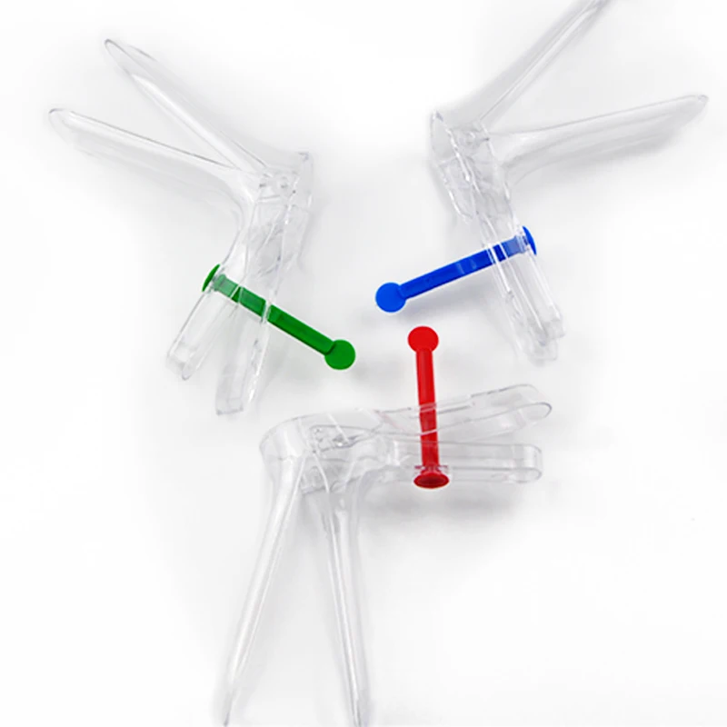 Анальный вагинальный расширитель 2 шт. одноразовое пластиковое устройство для