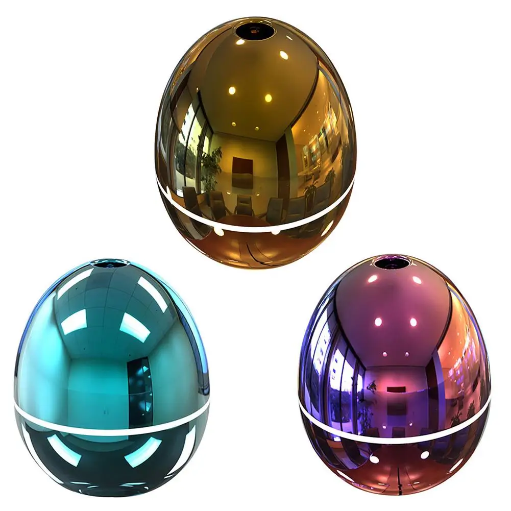 300 мл маленький в форме яйца дома увлажнитель воздуха для автомобиля с USB Эфирное