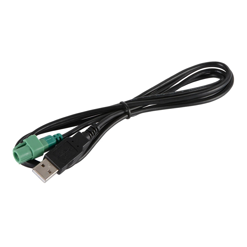 1.5 м USB 2.0 Мужской 4-контактный мужской головы Проводов Кабель-адаптер для VW Volkswagen