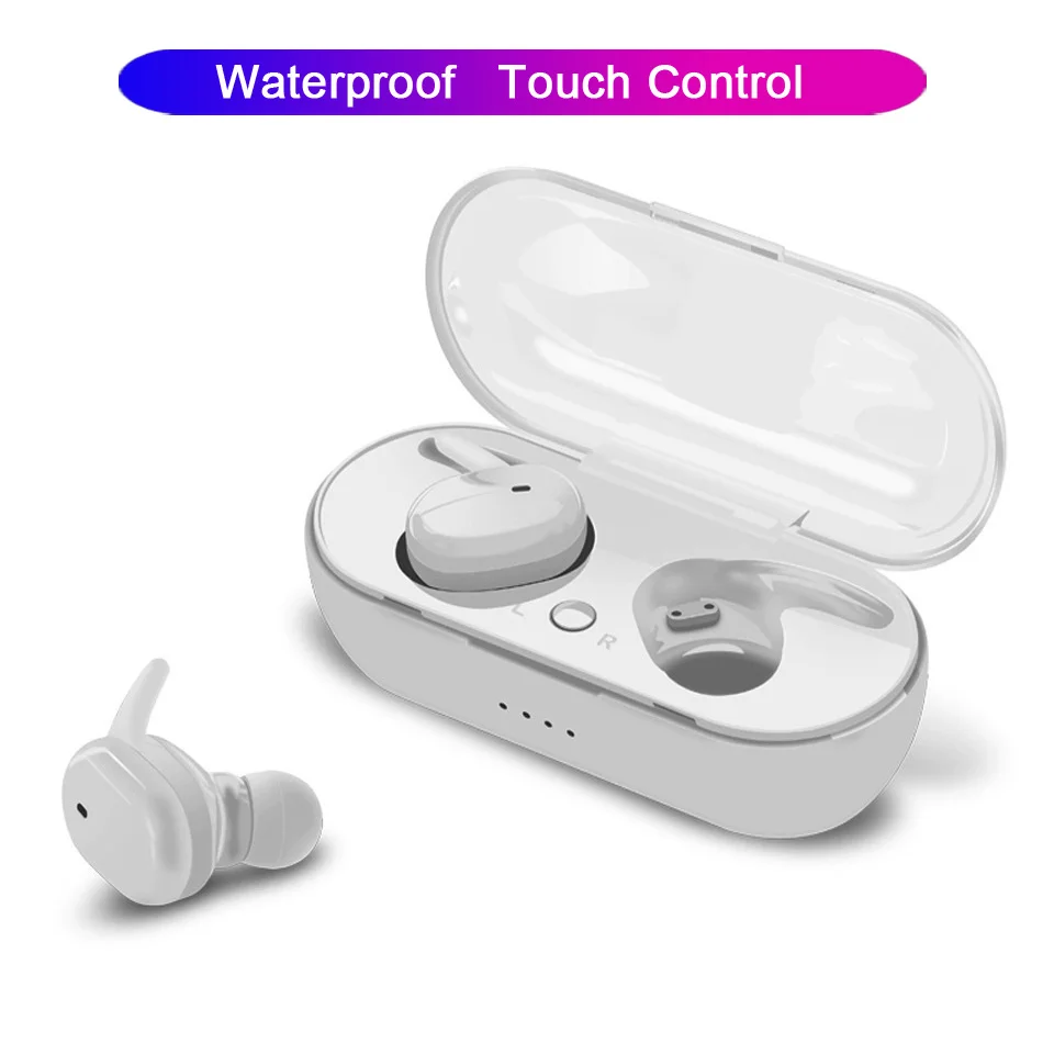 Бесплатная доставка TWS4 bluetooth Беспроводные наушники с зарядным боксом