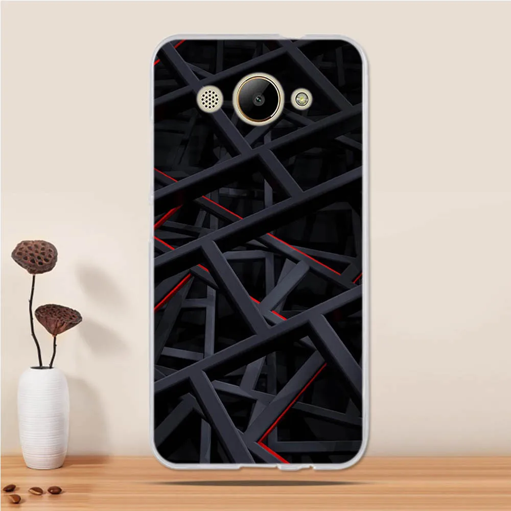 Чехол для huawei Y3 чехол силиконовый чехол 3D Мягкий ТПУ чехол для huawei Y5 Llite чехол для huawei Y3 чехол
