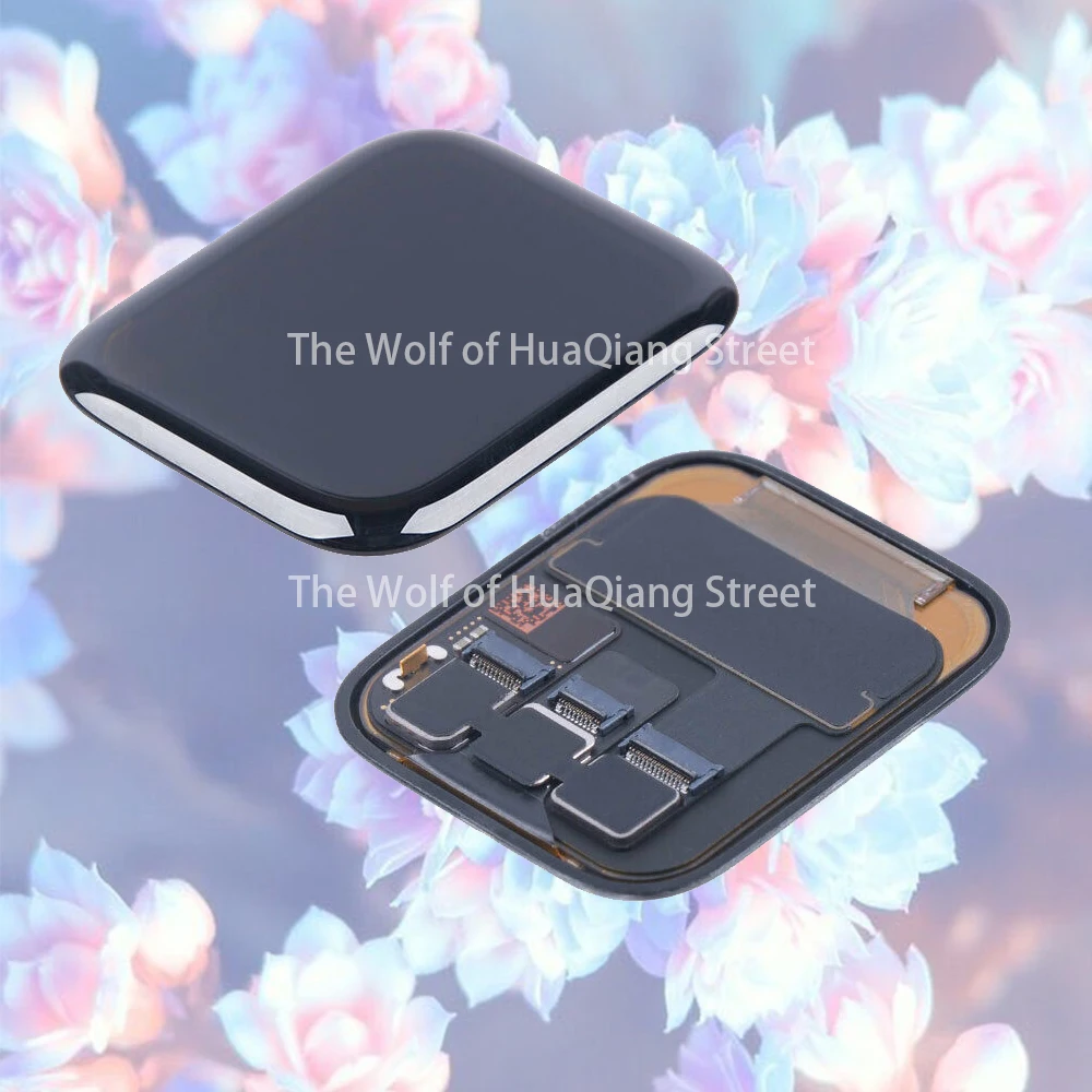 Оригинальный новый для Apple Watch 4 ЖК дисплей сенсорный экран в сборе Series lcd 40 мм/44 мм