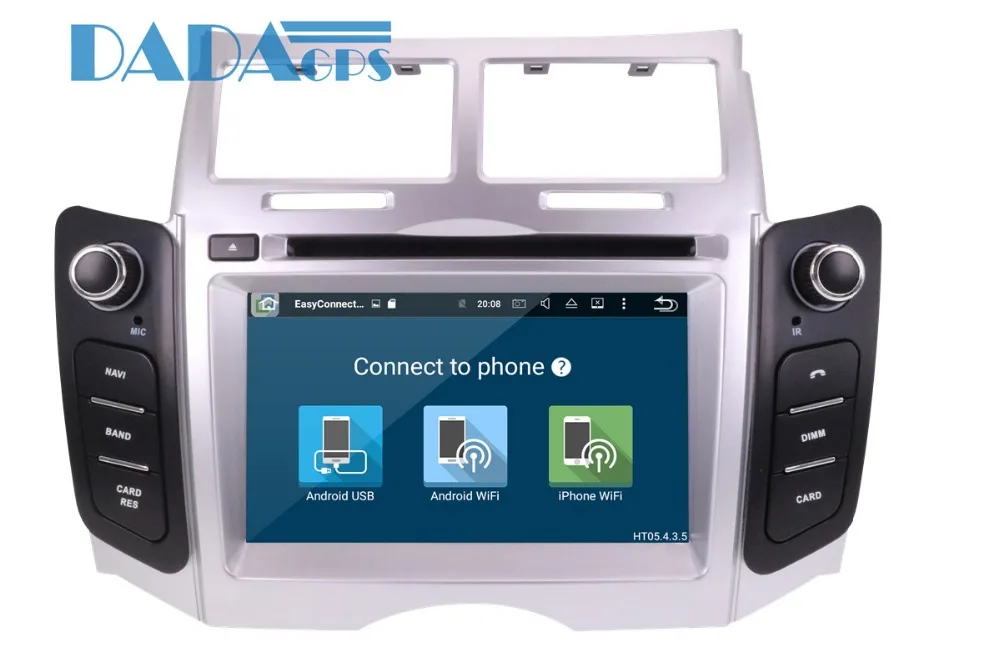 2din Android 8 0 7 1 автомобильная стереосистема радио GPS головное устройство для Toyota Yaris