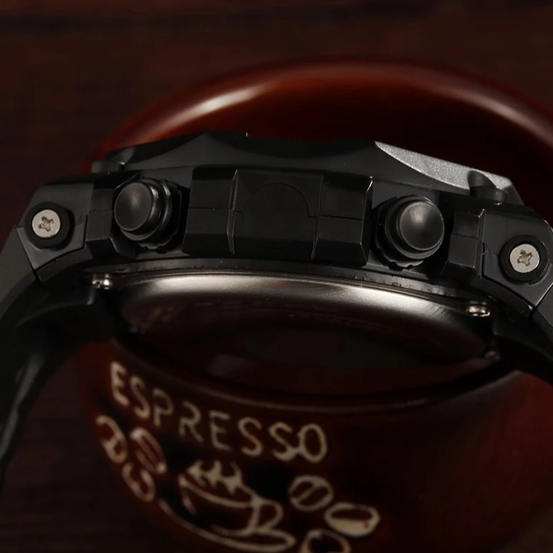 Часы наручные OHSEN Мужские спортивные с хронографом брендовые цифровые