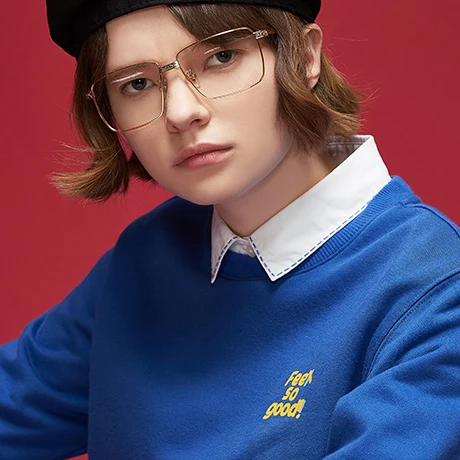 Toyouth основной Письмо печати с круглым вырезом одежда с длинным рукавом Sweatershirt - Цвет: Blue