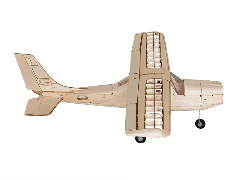 Радиоуправляемый самолет Cessna модель самолета игрушка 960 мм размах крыльев лазерная резка пробкового дерева модель самолета строительные наборы для взрослых