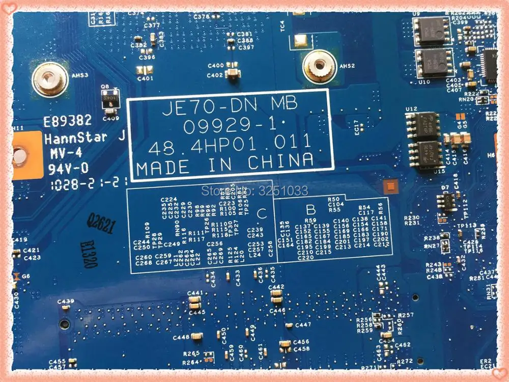 Для ноутбука acer aspire 7551 7551G JE70-DN MB 09929-1 48.4HP01.011 MBBKM01001 MB. BKM01.001 материнская плата для ноутбука ATI HD5470 DDR3