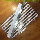 6 шт.лот для ЖК-телевизора PROSCAN, задняя подсветка телефона, экран 56,2 см, 10 светодиодов, 3 в, новинка 100%