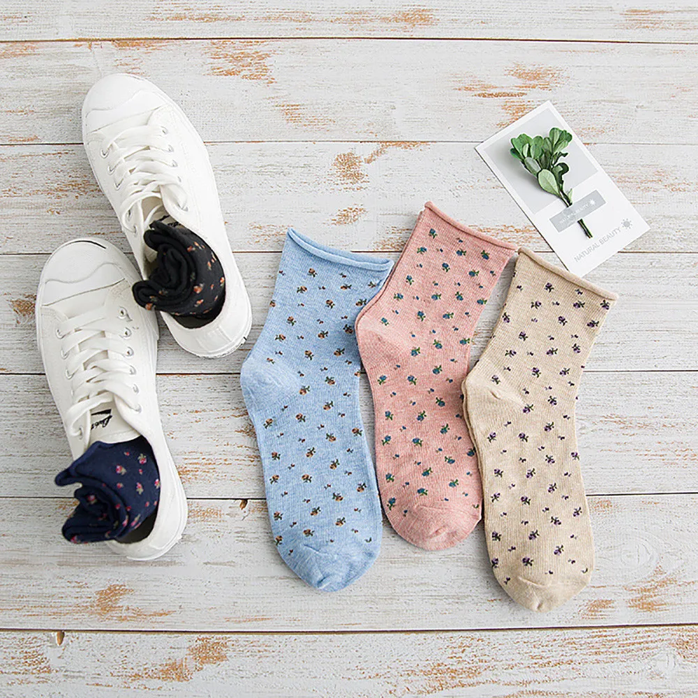 1 пара женских носков милые носки без пятки с рисунком фруктов и ананаса Стильные