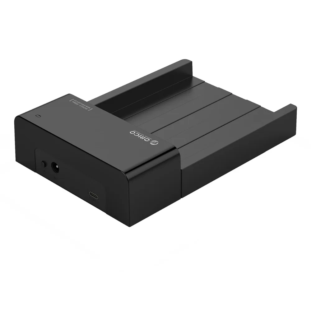 ORICO 2,5/3,5 дюймов док-станцию жёсткого диска 10 Гбит/с SATA USB 3,1 Gen2 Тип C корпус для жесткого диска 12V Мощность адаптер Поддержка 12 ТБ Max