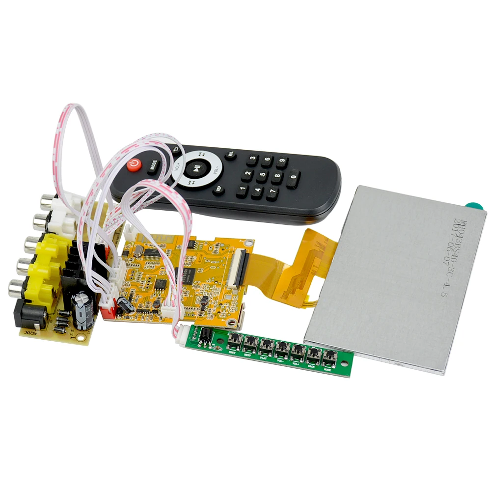 Bluetooth декодер с ЖК дисплеем диагональю 4 3 дюйма без потерь DTS FLAC APE AC3 WAV MP3 плата