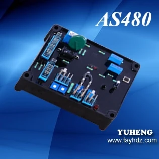 Генератор генератор оптовая продажа трехфазный AS480 стабилизатор AVR для Stamford 220 В 50